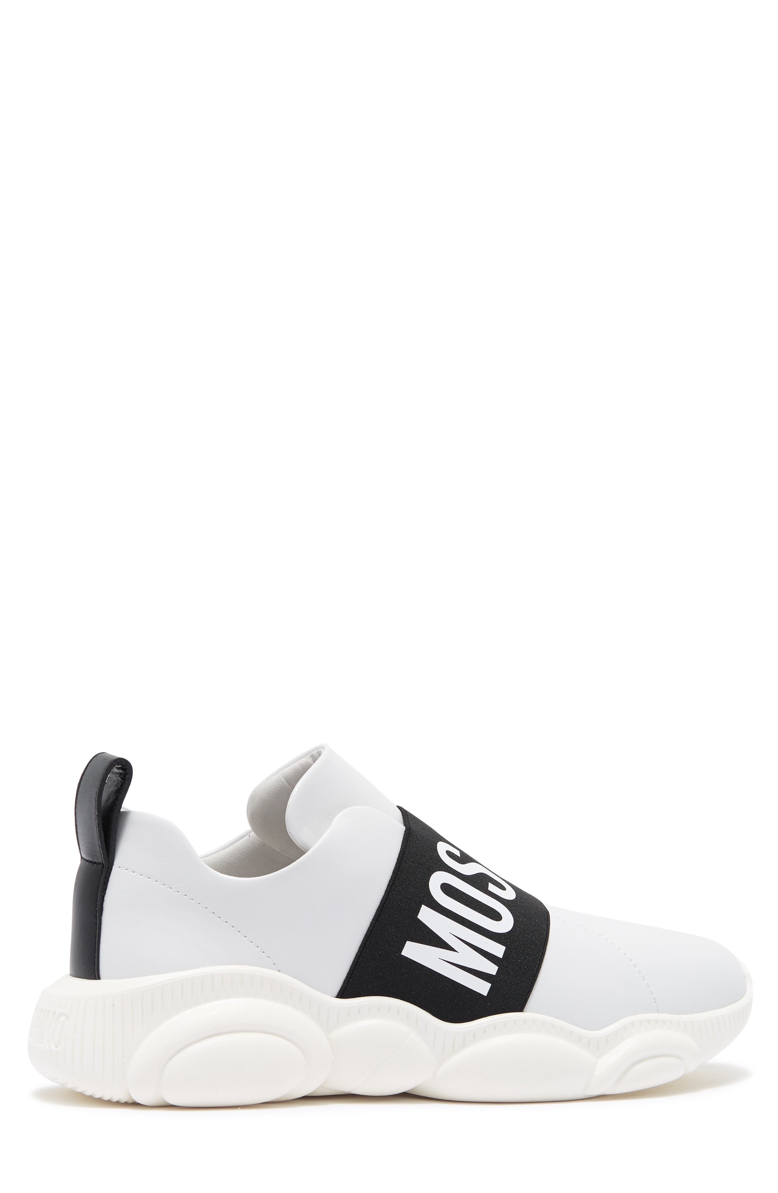 moschino slip on shoes