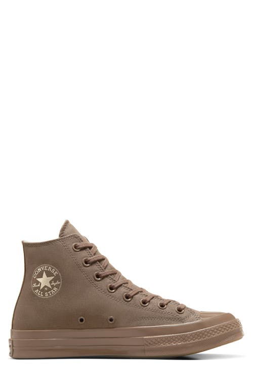 Shop Converse Chuck Taylor® All Star® 70 High Top Sneaker In Mud Mask/light Gold/mud Mask