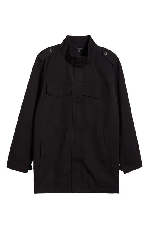 Universal Standard Vineyard Stretch Twill Jacket In Black