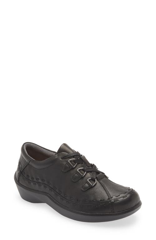 Allsorts Hiker Shoe in Black Leather