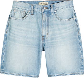Madewell Women's Baggy Jean Shorts in Bessmund Wash - Size 29