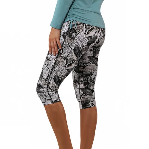 UV SKINZ UV SKINZ ACTIVE SPORT SWIM CAPRIS