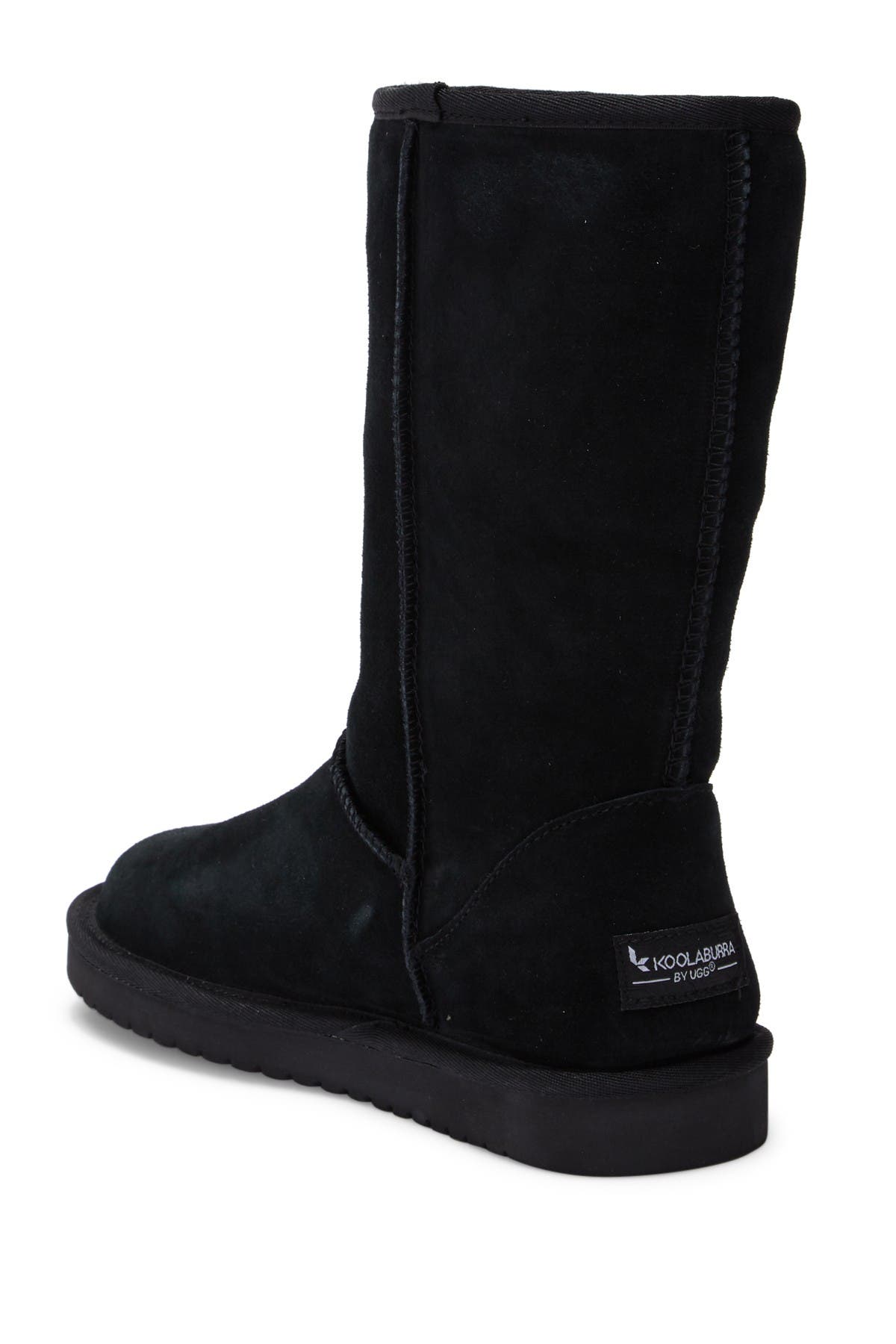 koolaburra by ugg classic genuine shearling lined tall boot