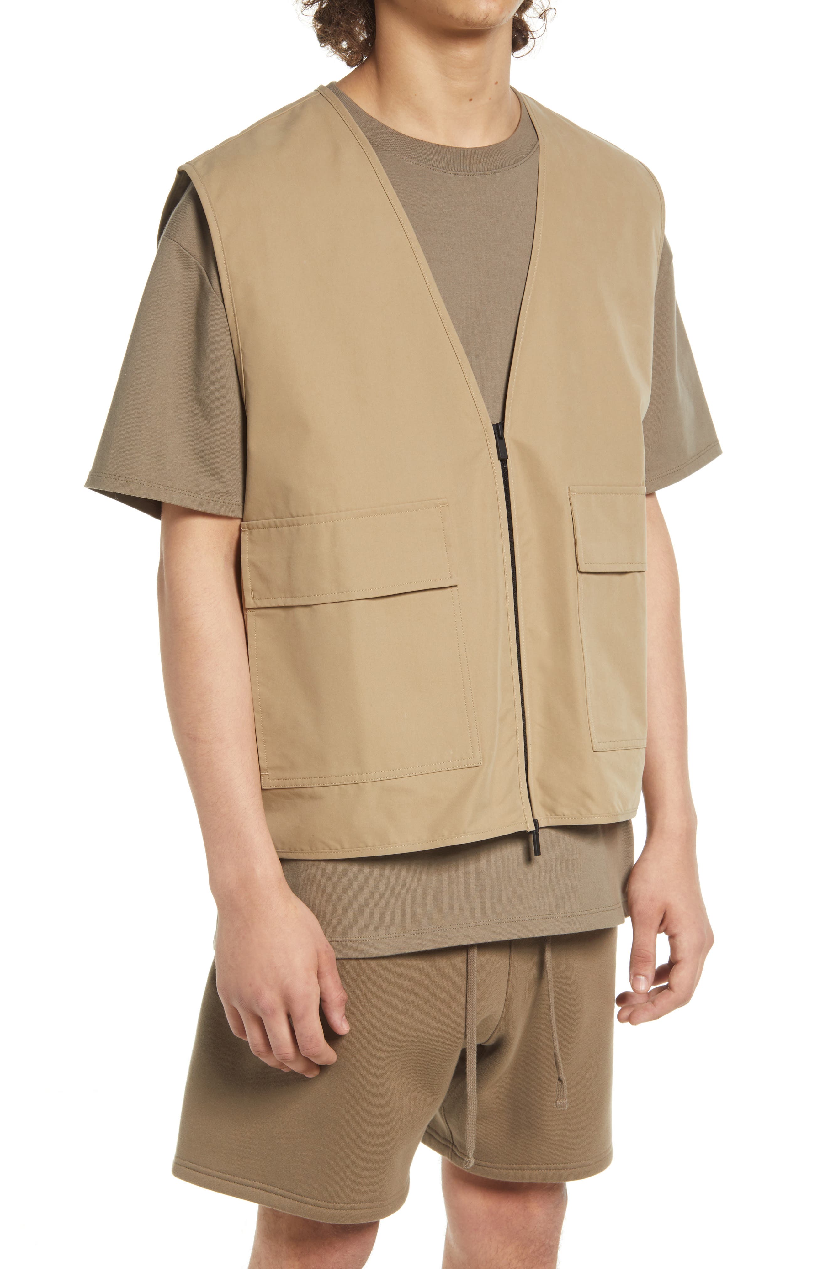 fear of god bull rider vest