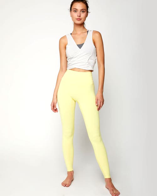Rebody Active Metamorph Wrap Tie Tank In Ice Grey