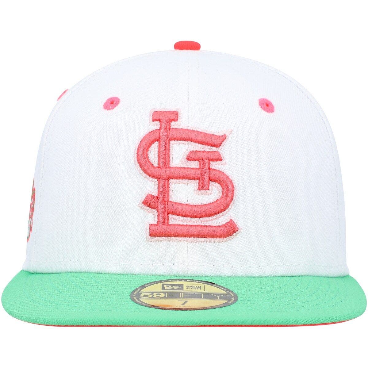 New Era Men's New Era White/Green St. Louis Cardinals 2011 World Series