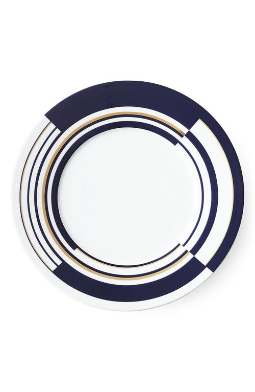 Ralph Lauren Peyton Porcelain Salad Plate with 24K Gold Trim in Navy Multi at Nordstrom, Size One Size Oz