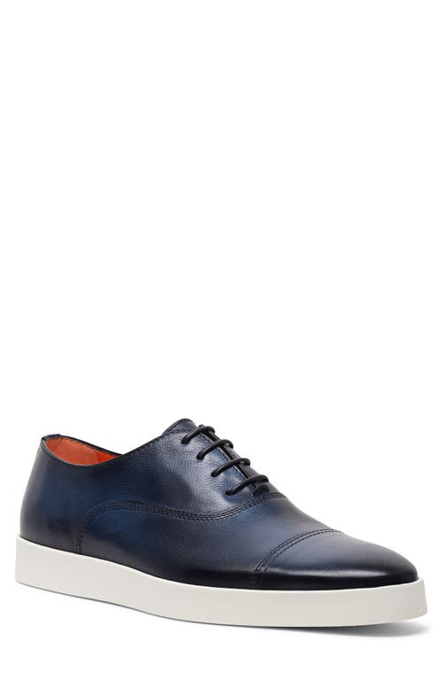 Santoni Behemoth Sneaker Blue at Nordstrom,