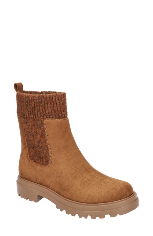 Bella Vita Gable Chelsea Boot Cognac Suede at Nordstrom,