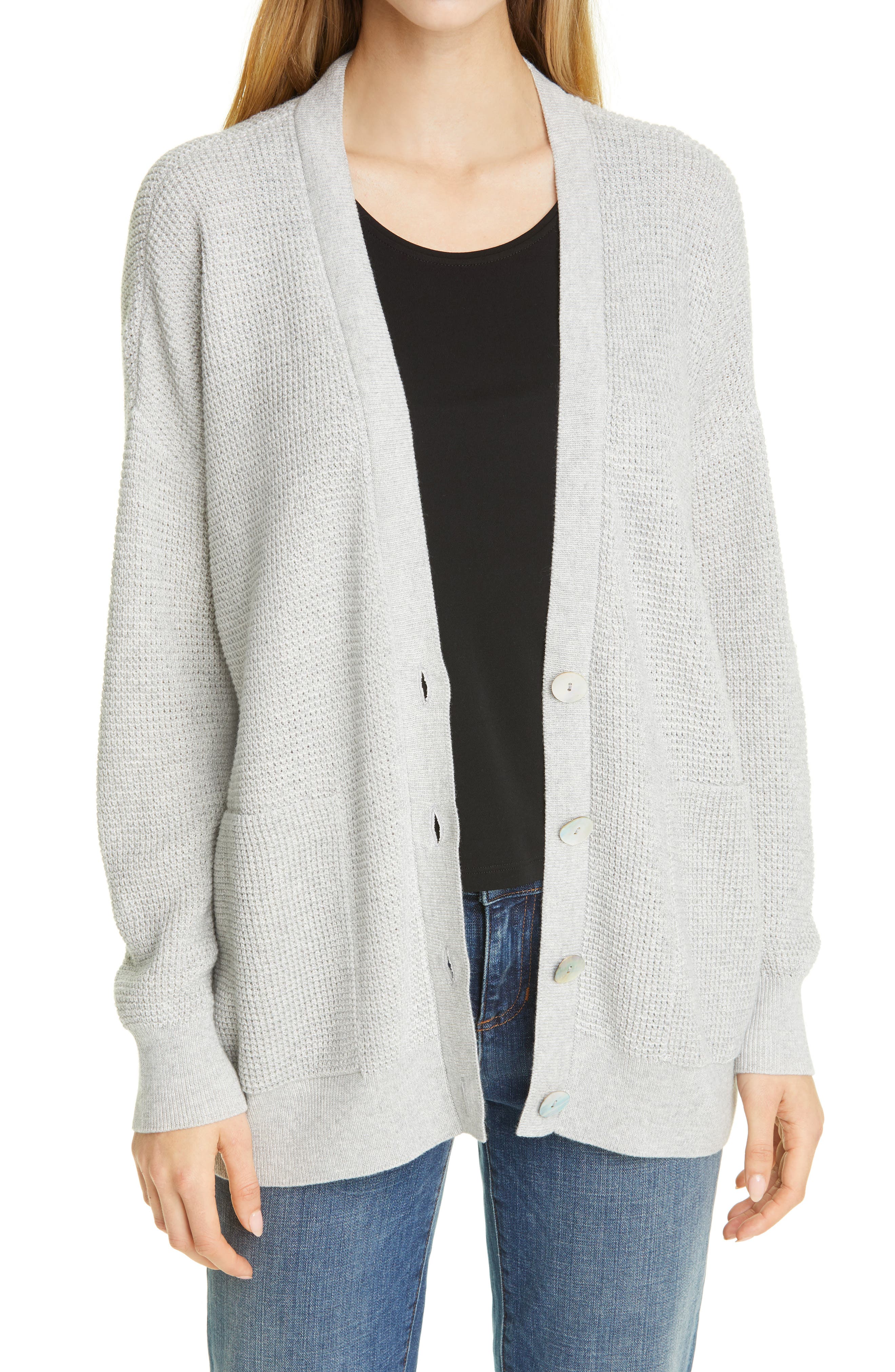 eileen fisher white sweater