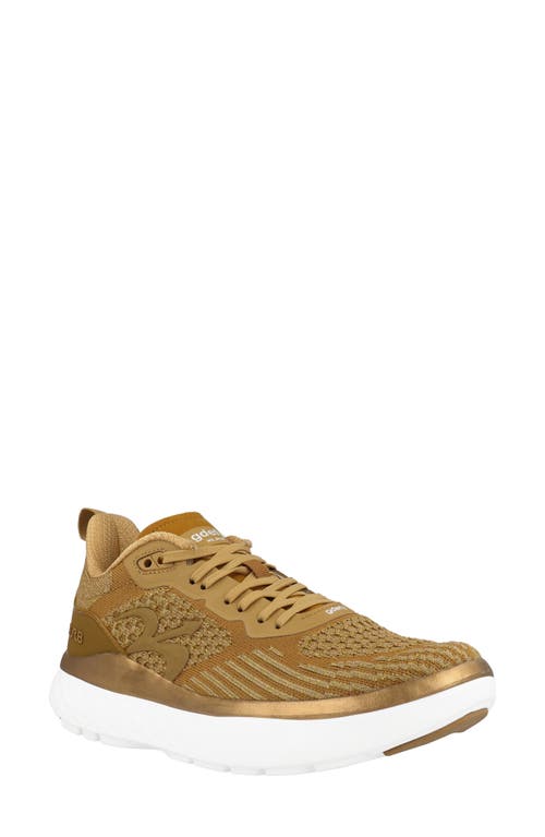 Gravity Defyer XLR8 Sneaker in Gold