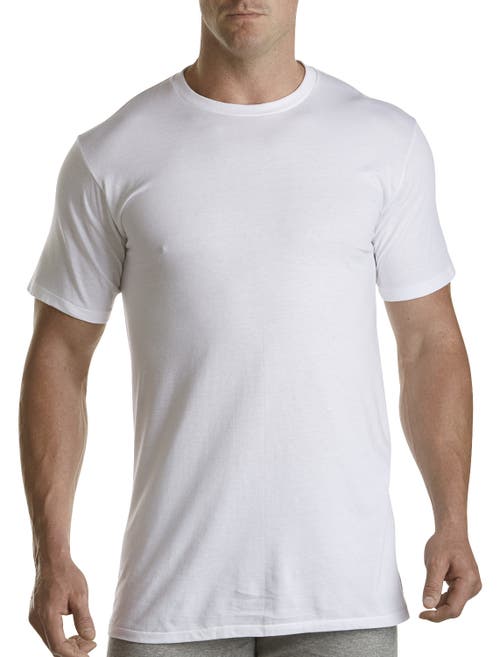 Shop Jockey 2-pk Classic Crewneck T-shirts In White