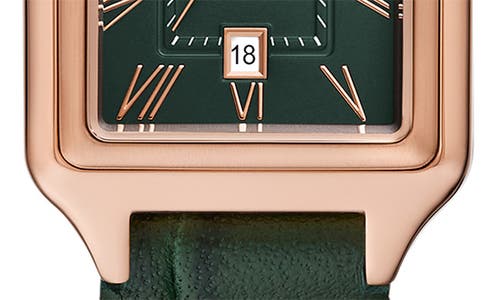 Fossil Women Raquel Watch In Green