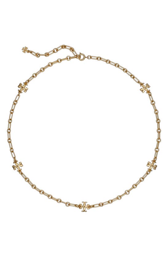 TORY BURCH ROXANNE CHAIN NECKLACE