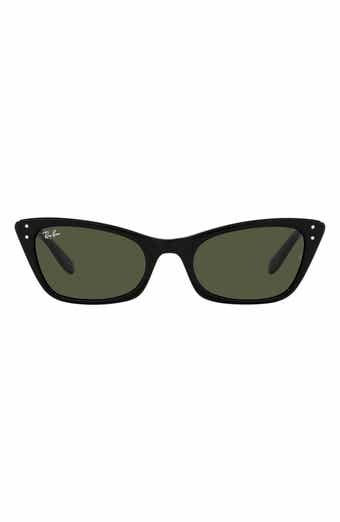 Quay Australia Jezabell 53mm Rimless Aviator Sunglasses in Chocolate/Brown Gradient