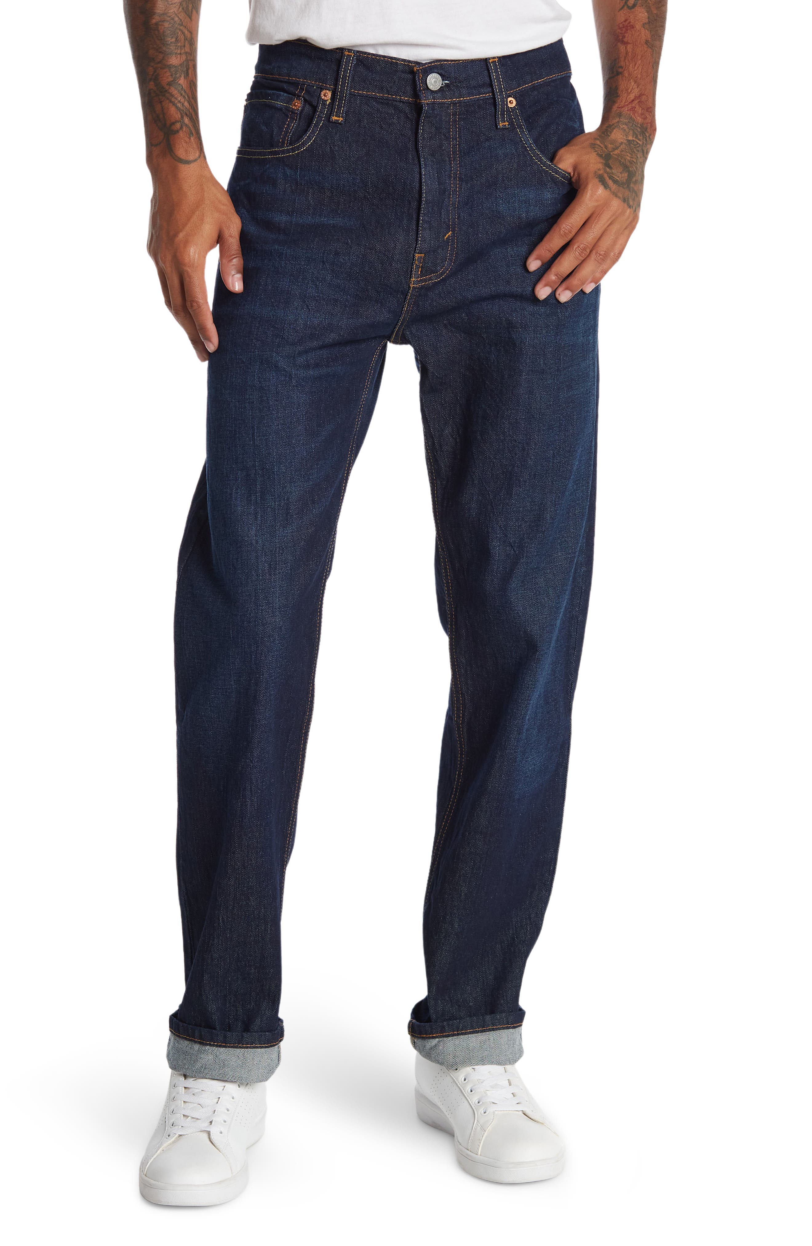 LEVIS 502 Tapered Jeans - 30-32\