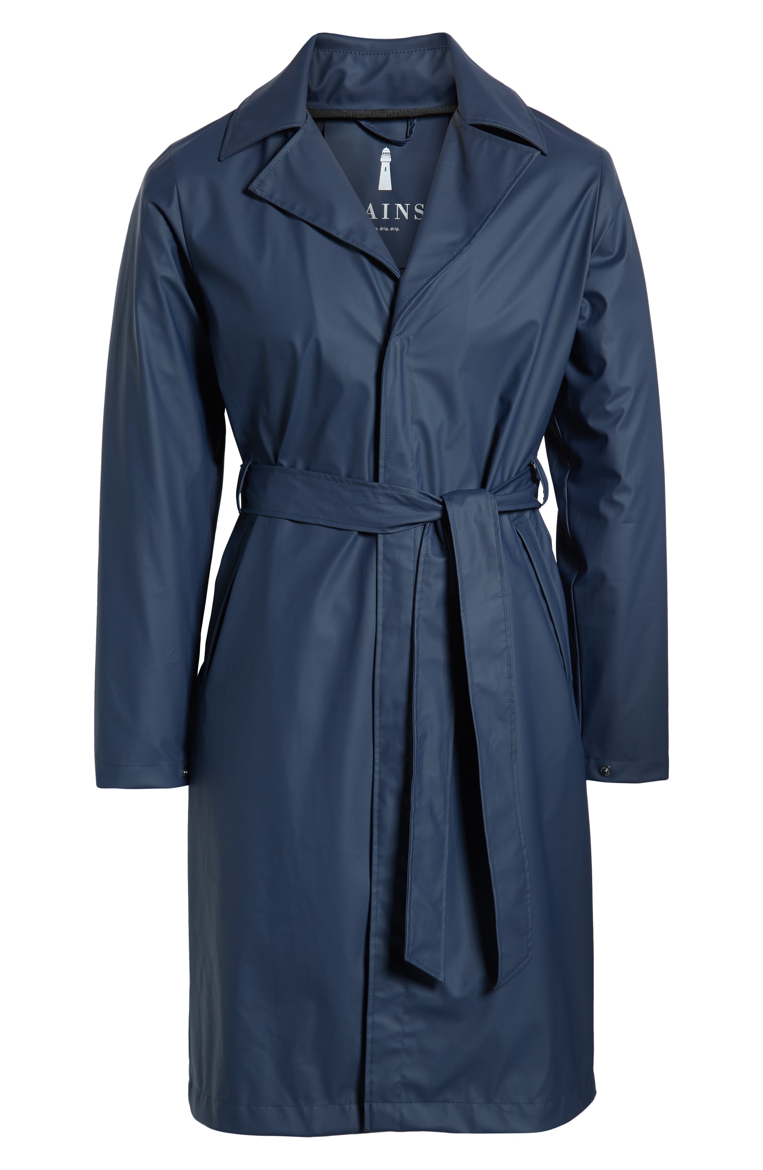 Rains Waterproof Trench Coat Nordstrom Rack