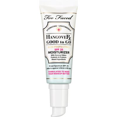 Too Faced Hangover Good To Go Spf 25 Moisturizer