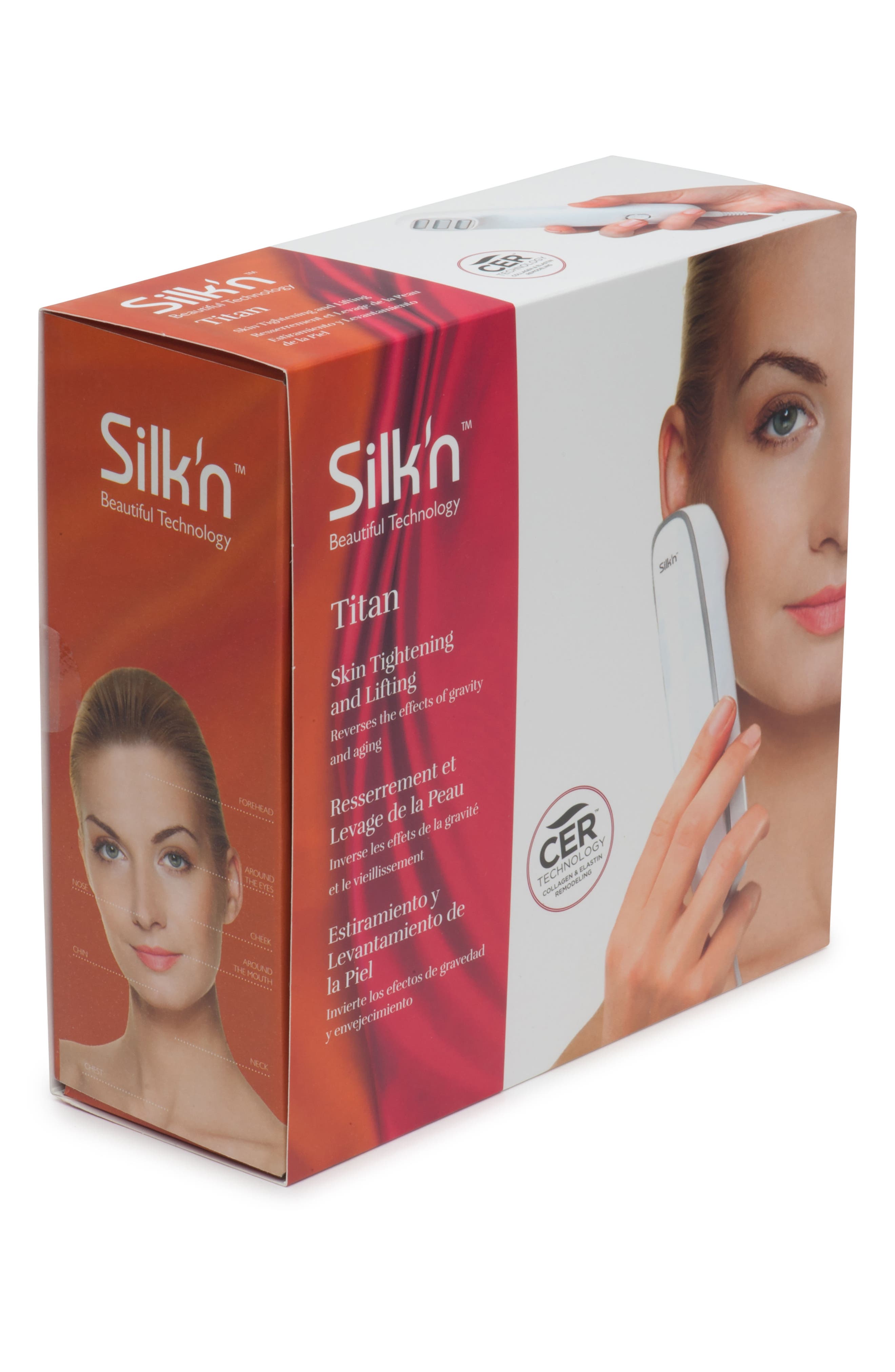 Silk'n Titan Skin Tightening & Lifting Device Nordstrom