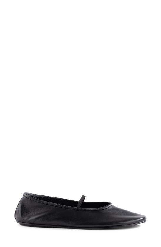 Seychelles Neon Moon Mary Jane Flat In Black