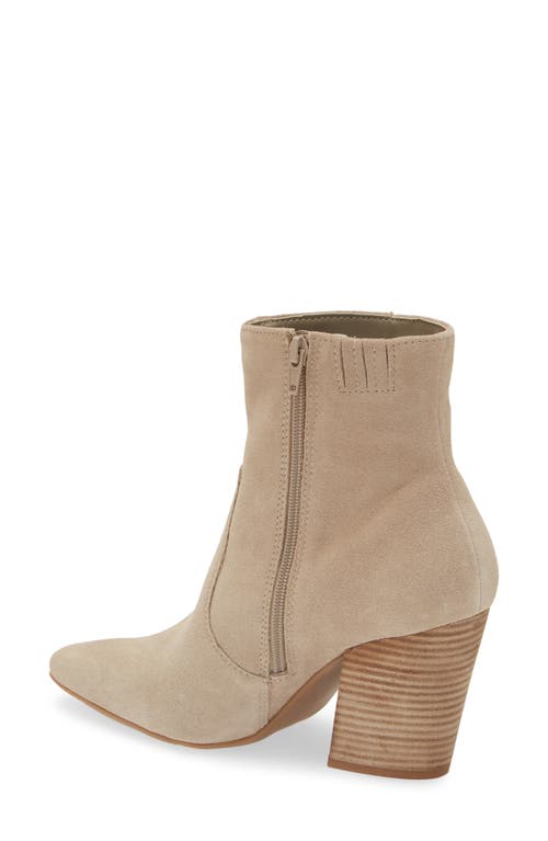 Shop Open Edit Alicia Bootie In Tan Taupe