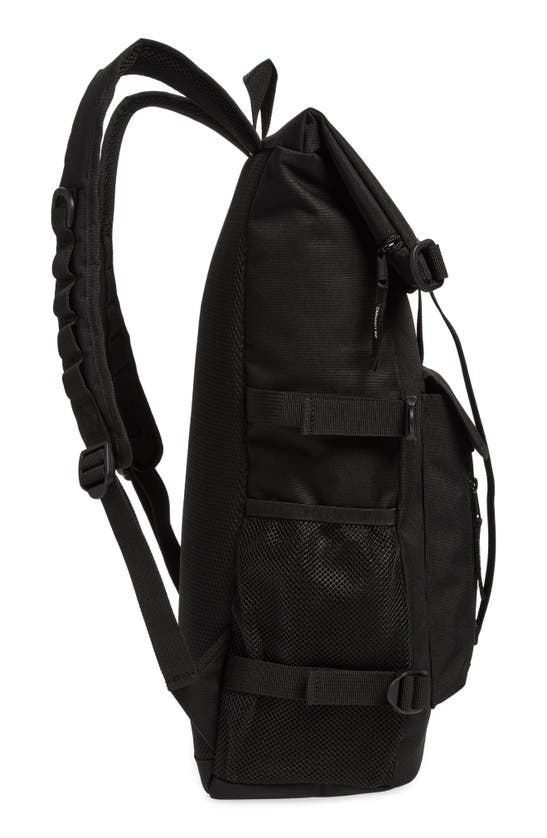 Shop Carhartt Work In Progress Philis Water Repellent Backpack In Black