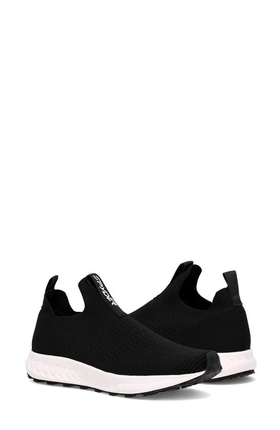 Spyder Pioneer Slip-on Shoe In Black