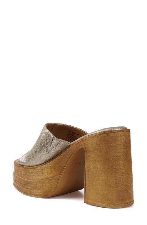 Candies Candie's Brizol Platform Sandal In Gold