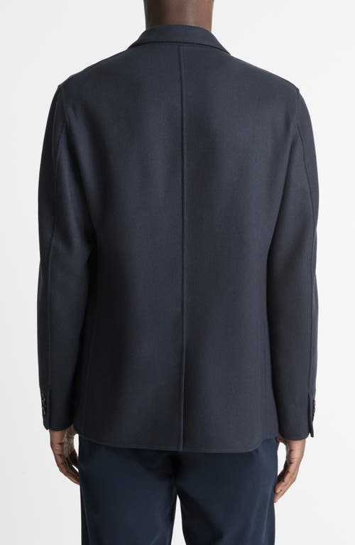 Vince Splittable Wool Blend Sport Coat In Coastal
