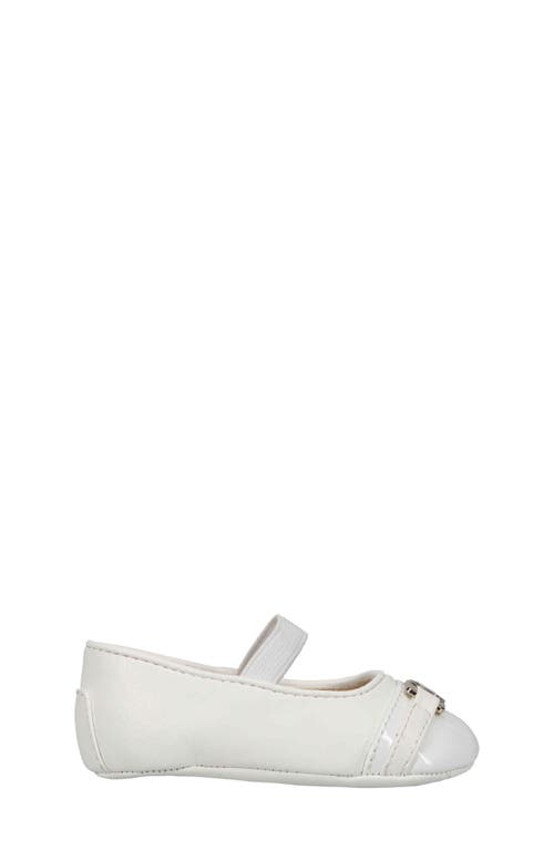 Shop Michael Michael Kors Nyomi Mary Jane In White