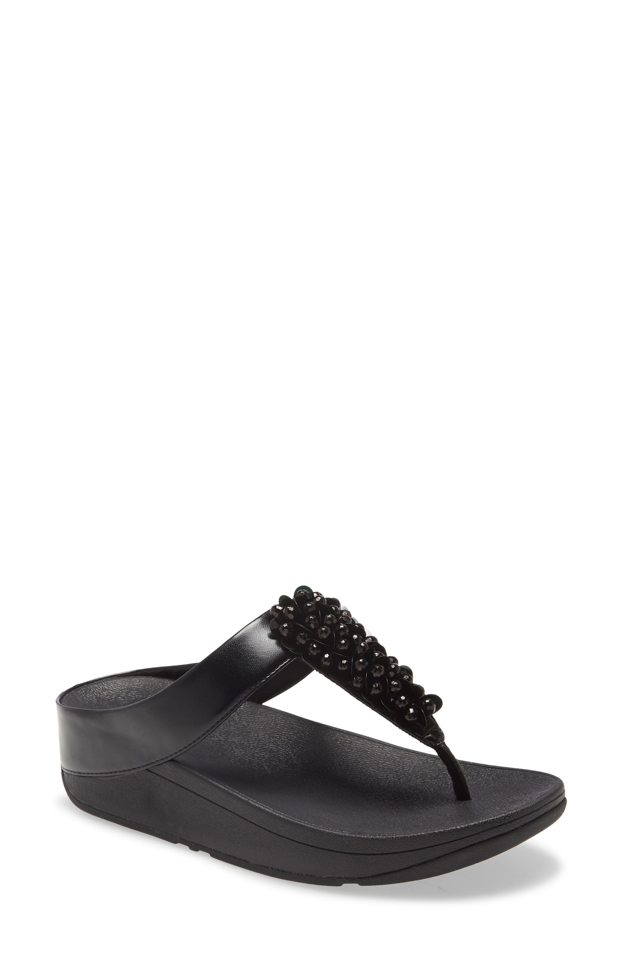 fitflop sequin slippers