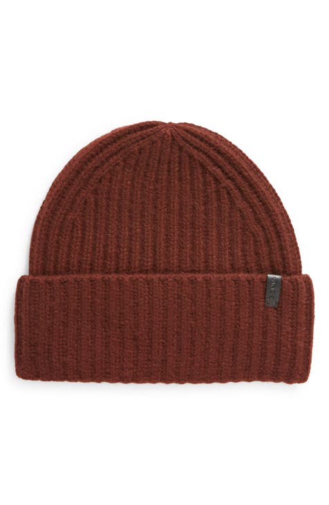 Cleveland Browns Fanatics Branded Fundamentals Cuffed Knit Hat - Brown