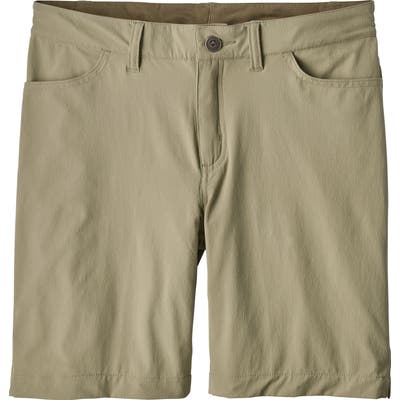 Patagonia Skyline Traveler Shorts, Beige