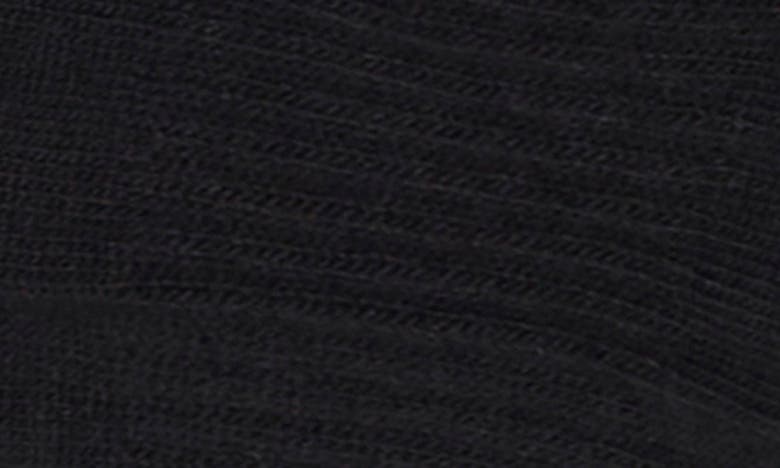 Shop Nordstrom Rack Pack Of 6 Ankle Socks In Black