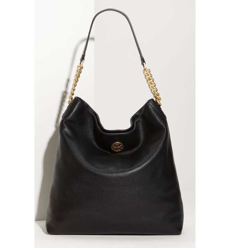 Tory Burch 'McLane' Pebbled Leather Hobo | Nordstrom