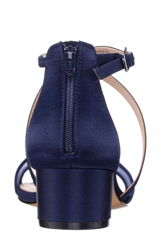 Nina Ginette Sandal In New Navy