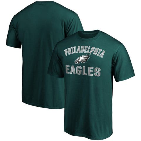 Men's Fanatics Branded Kelly Green Philadelphia Eagles Logo Hometown Pullover  Hoodie