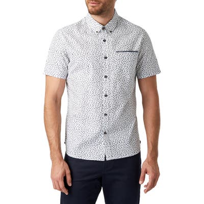 7 Diamonds Moon Stomp Slim Fit Shirt