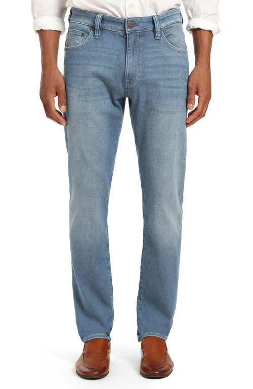34 Heritage Courage Straight Leg Jeans in Light Structure Sporty