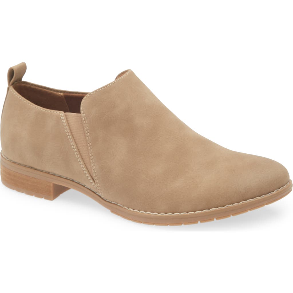 Eurosoft Willet Slip-on Shootie In Taupe