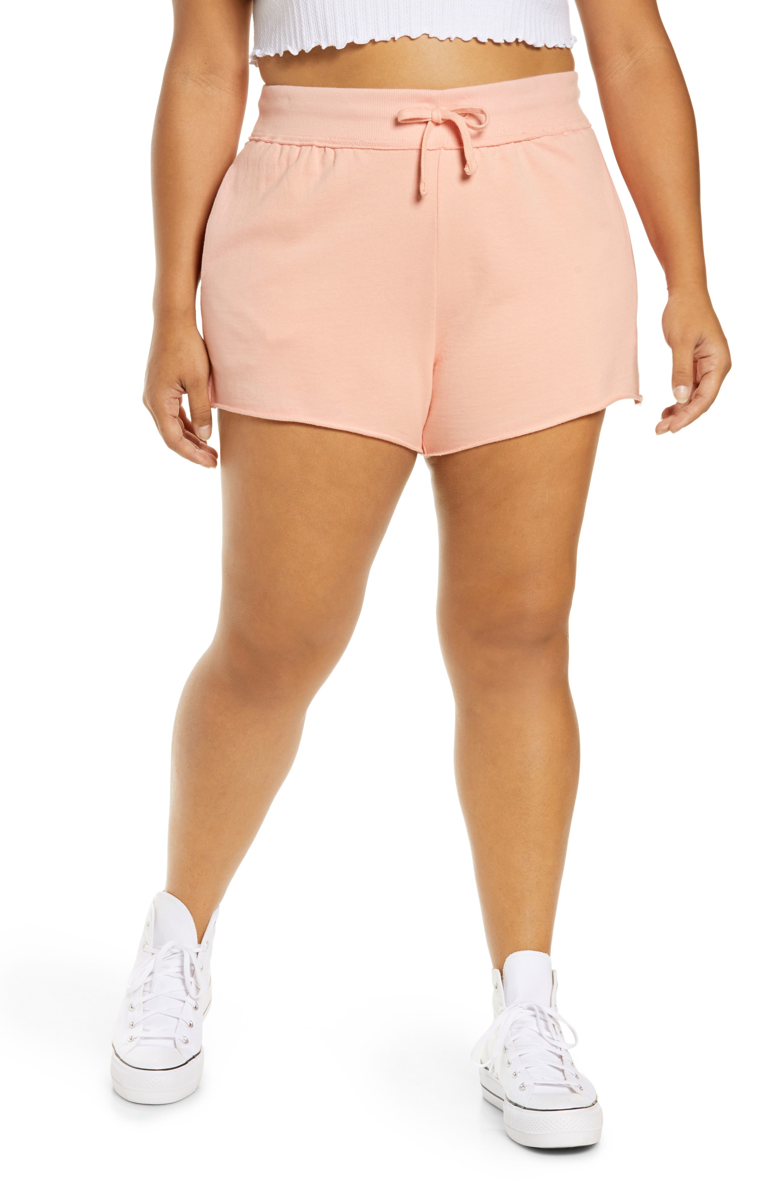 plus lounge shorts