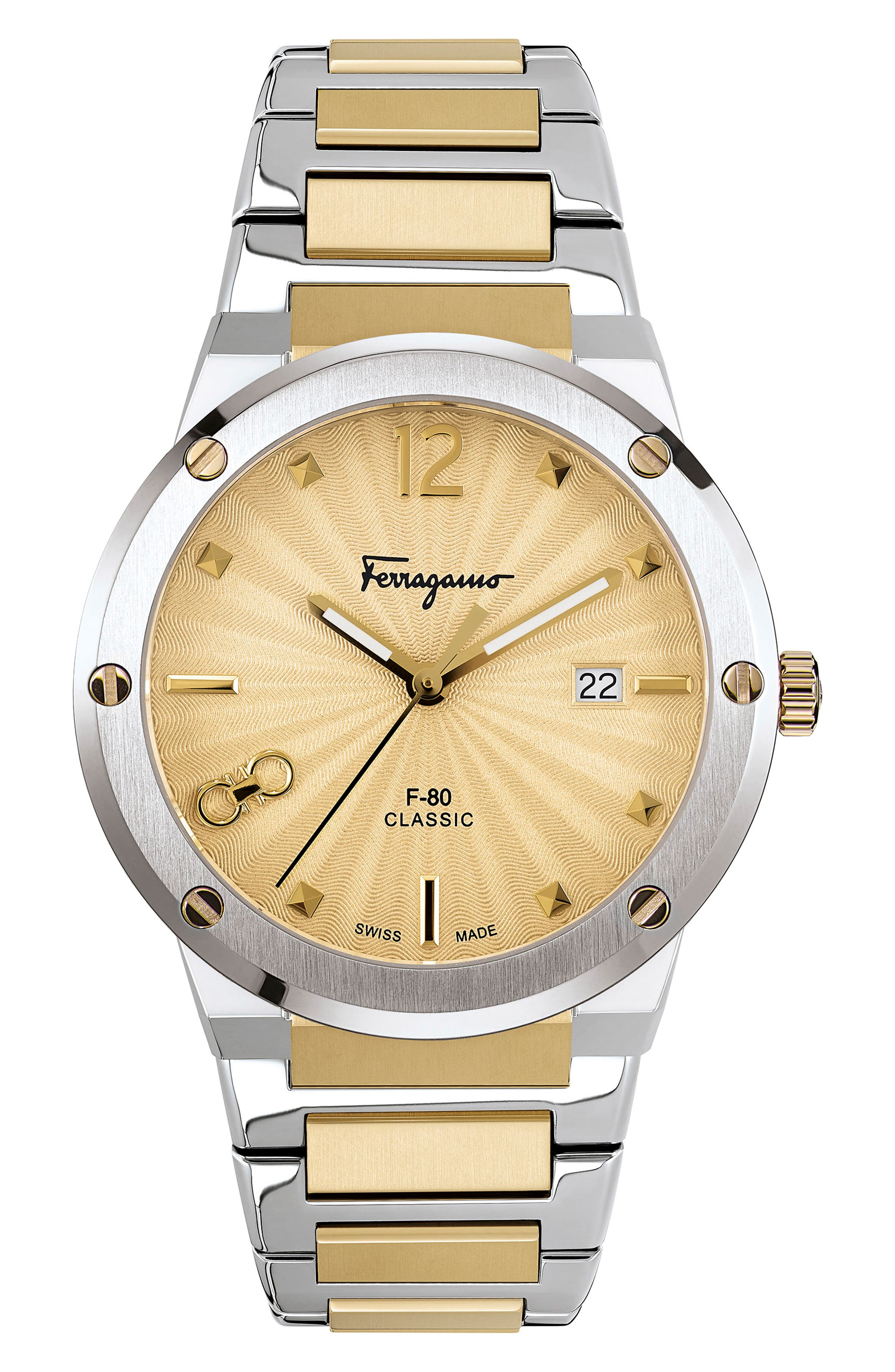 ferragamo men's watch sale