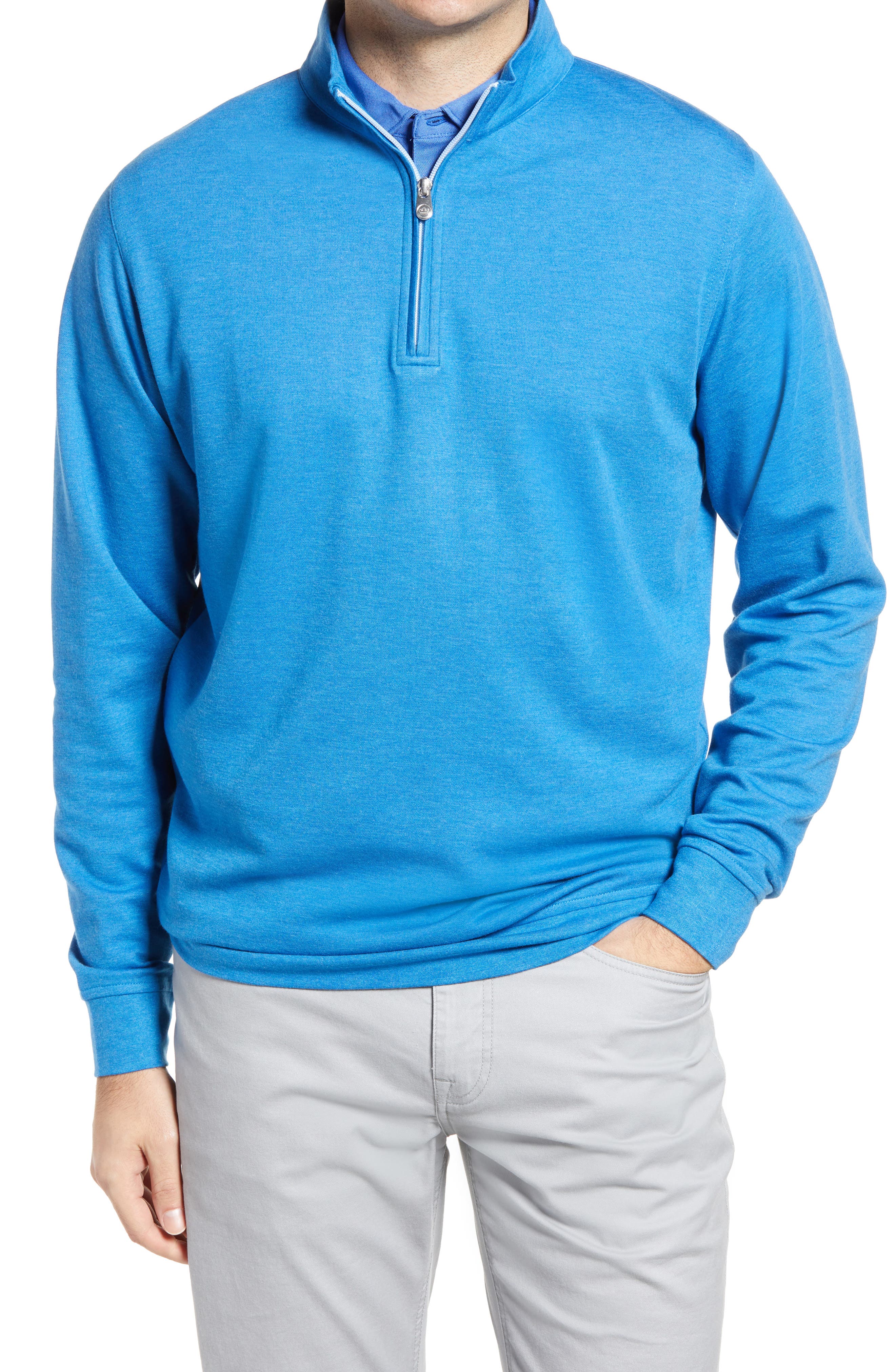 peter millar crown comfort quarter zip