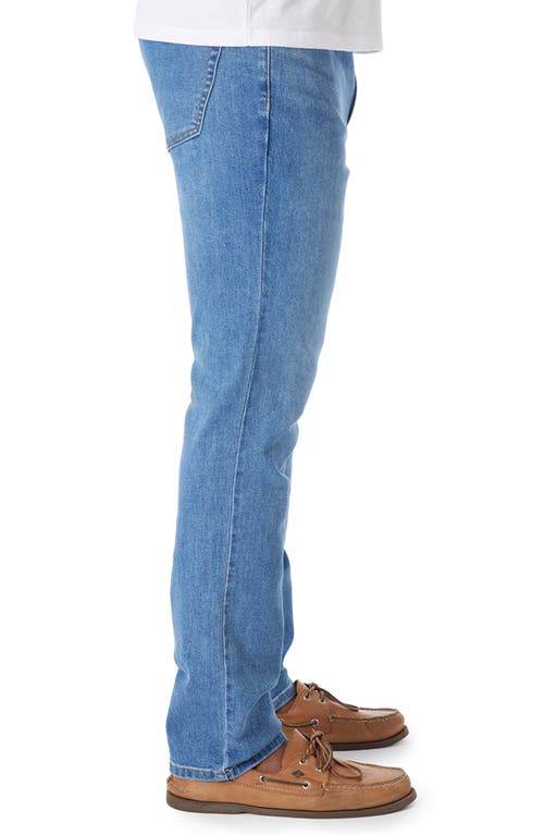 Shop Fair Harbor Driftwood Straight Leg Jeans In Beach Wash