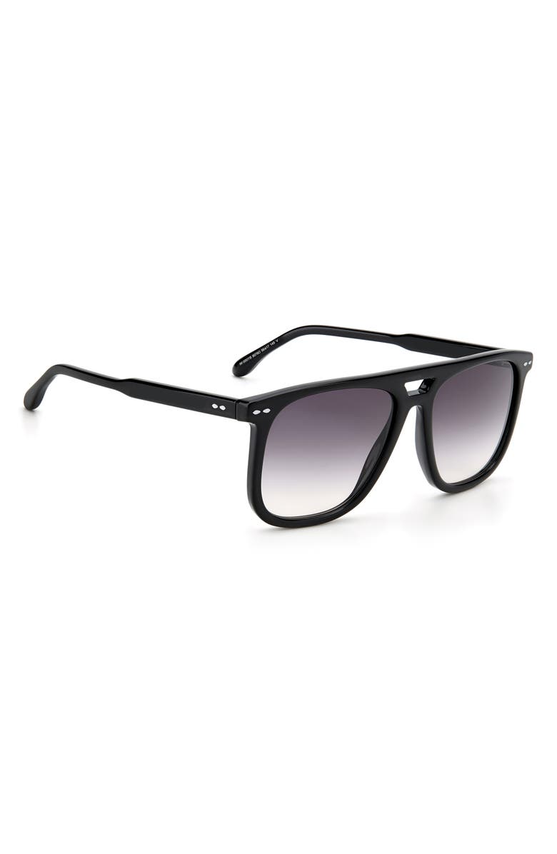Isabel Marant 56mm Gradient Flattop Sunglasses | Nordstromrack