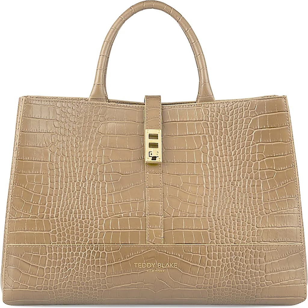 Teddy Blake Lola Stampatto 15" In Light Beige