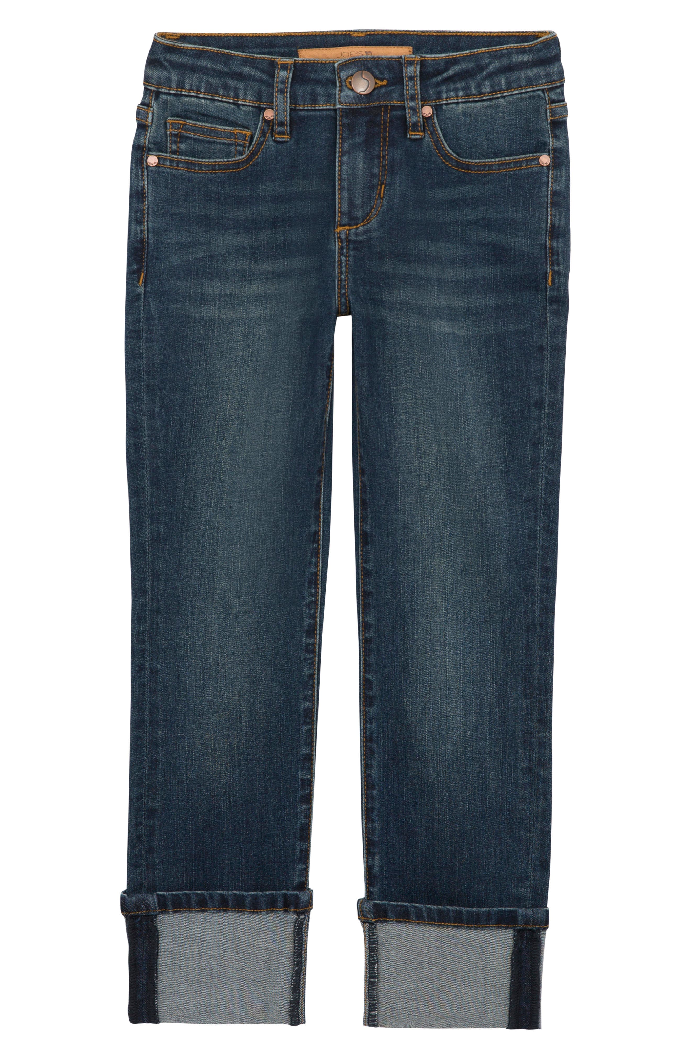 The jane distressed cuffed hem jeans Clearance