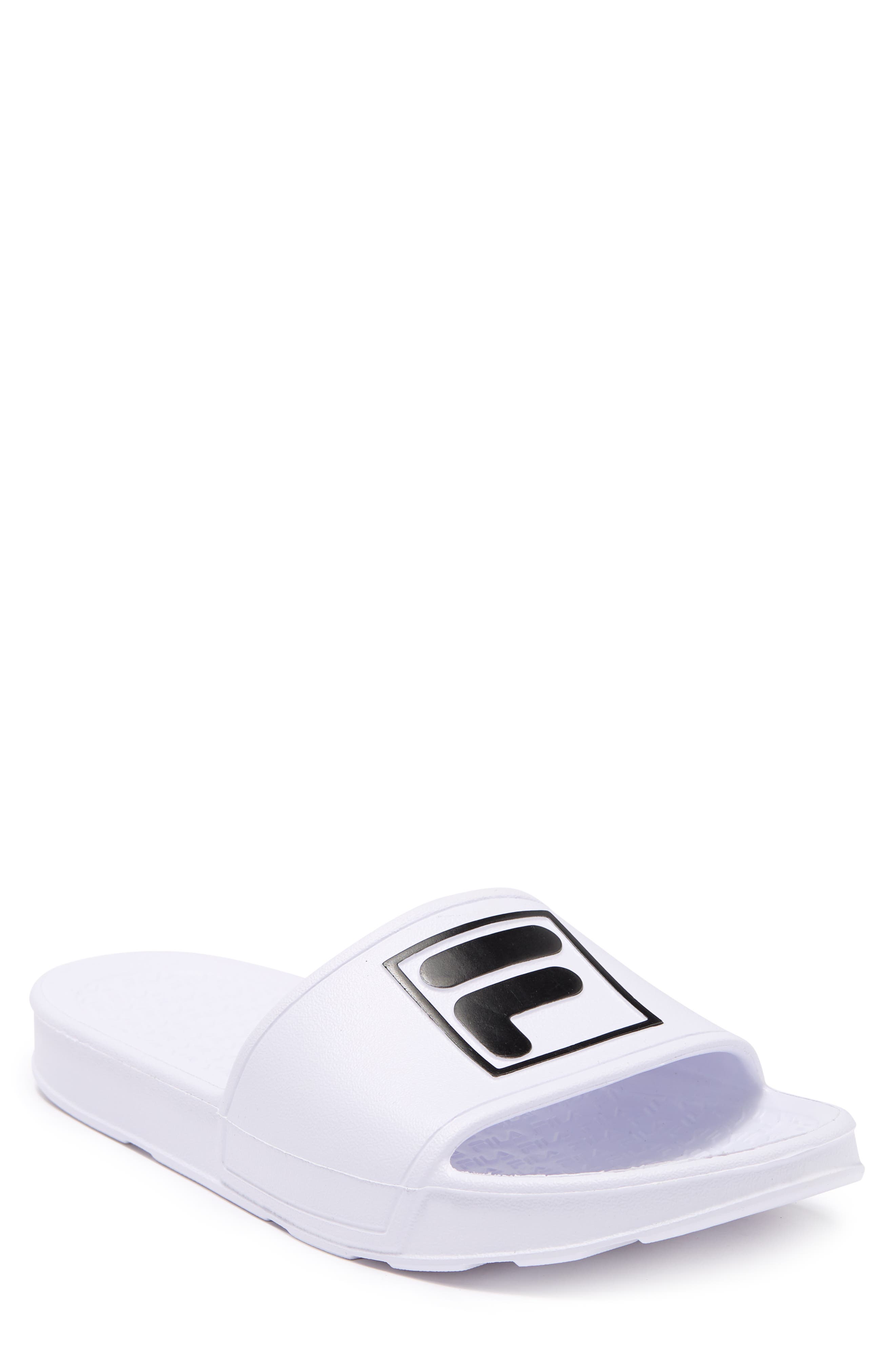 fila flip flops womens