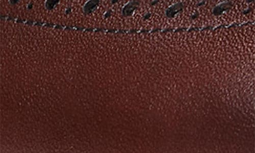 Polo Ralph Lauren Asher Wingtip Oxford In Polo Brown