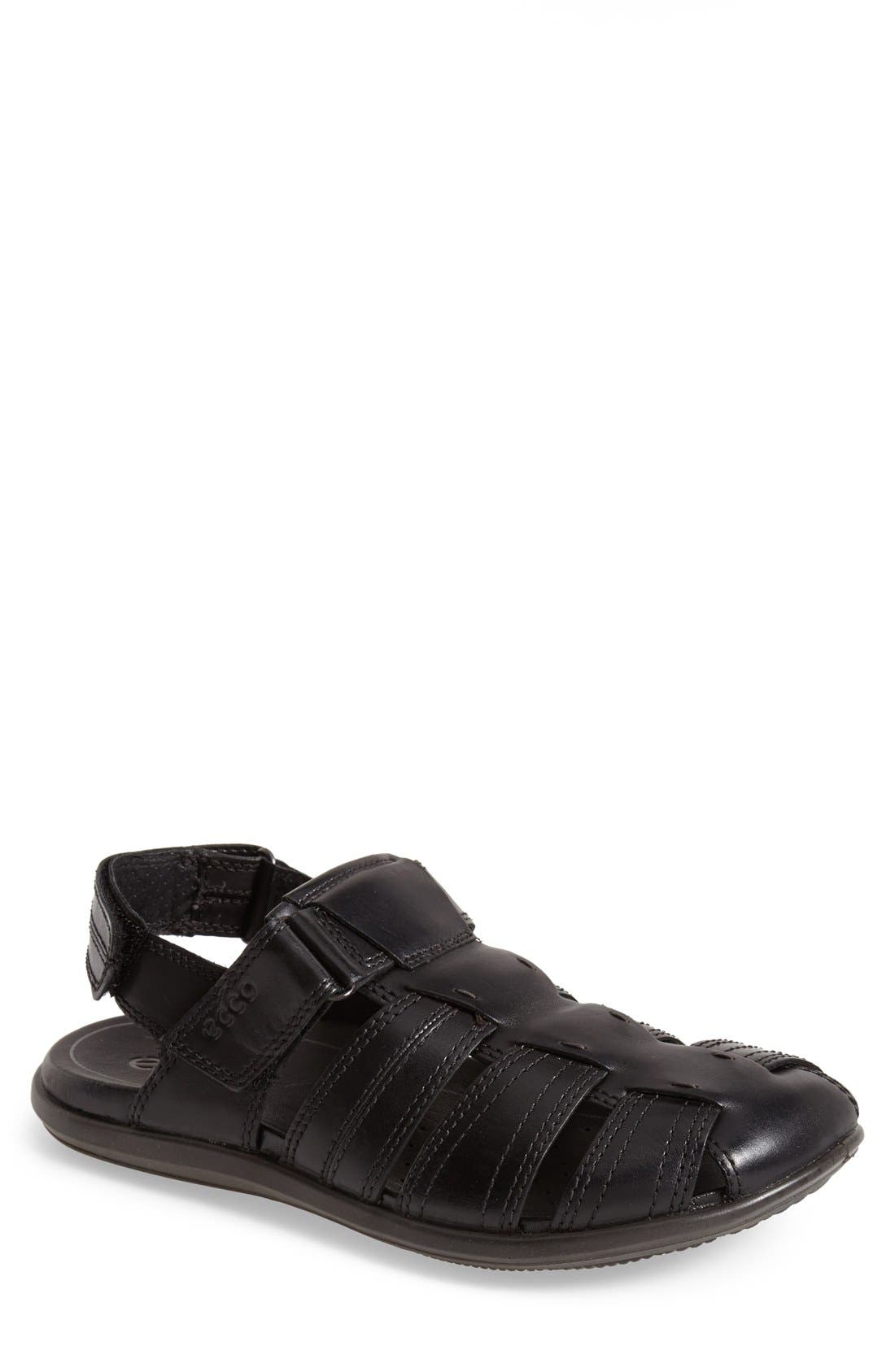 ecco irving fisherman sandal